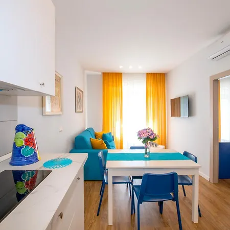 Apartment Shabby Chic Seaview Castellammare di Stabia